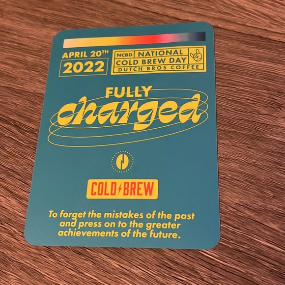 Dutch Bros Sticker - Picture 2 of 2